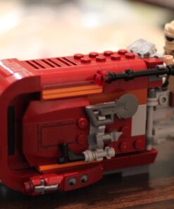 LEGO Star Wars Rey's Speeder 75099 Star Wars Toy 44 71GVD84jcdL