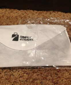 Simply4Travel Travel Money Belt with RFID Blocking, Premium Slim Fanny Pack and Waist Stash for Everyday Use! Black 94 71GVMUwKE6L