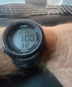 Digital Watch Men Sports LED Screen Large Face Military Watches for Men Waterproof Casual Luminous Stopwatch Alarm Simple Watch 1167 36 71GVSYnKLdL