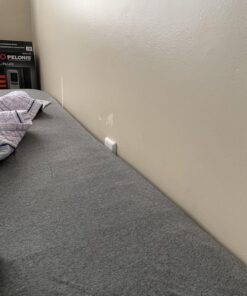 Sleek Socket - The Original & Patented Ultra-Thin Outlet Concealer with Cord Concealer Kit, 3 Outlet, 3-Foot Cord, Universal Size, UL Certified (Ideal for Kitchens, Small Spots & Behind Furniture) 3 ft Flagship 58 71GVUGUomYL 1