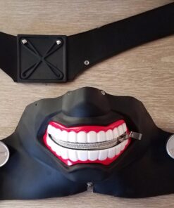 LinkStart Tokyo Ghoul Season 2 Ken Kaneki Mask 37 71GW8DXDgAL