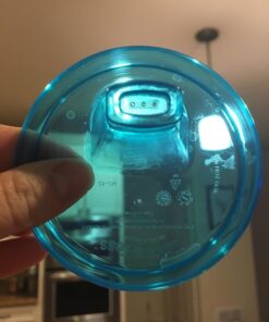 The First Years Take & Toss Spill Proof Sippy Cups - Reusable Toddler Cups - Rainbow - Kids Cups and Snap On Lids for Ages 9 Months and Up - 4 Count Classic Rainbow 44 71GW9wU1EL 3