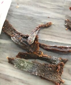 People's Choice Beef Jerky - Old Fashioned - Hot & Spicy - Healthy, Sugar Free, Zero Carb, Gluten Free, Keto Friendly, High Protein Meat Snack - Dry Texture - 1 Pound, 16 oz - 1 Bag 1.00 Pound (Pack of 1) 39 71GWgp1YLyL