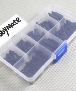HOBBYMATE M3 Nylon Standoffs Spacer Screw Bolt for Building PC PCB Motherboard Standoffs 29 71GWkToL59L