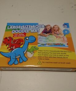 Kids Toys Water Doodle Mat: Dinosaur Painting Coloring Pad for Toddlers 1-3 - Aqua Magic Drawing Board for 2 3 4 Year Old Toddler Arts and Crafts Christmas Birthday Gifts for Girls Boys Age 2-4 3-5 38 71GWnAssw2L