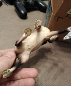 Schleich Horse Club Realistic Andalusian Mare Figurine - Highly Detailed Horse Toy, Durable for Education and Imaginative Play for Boys and Girls, Gift for Kids Ages 5+ 31 71GWtqU WhL