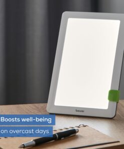 Beurer TL30 Portable Daylight Lamp- UV-Free 10,000 Lux LED Bright White Light Therapy for Home, Travel, & Office lighting TL30 - Daylight 13 71GWzUXFtrL