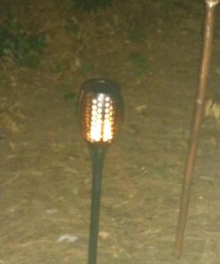 Aityvert Upgraded Solar Torch Lights 43 inches Flickering Dancing Flames Waterproof Outdoor Landscape Decorations Lighting Dusk to Dawn Auto On/Off Solar Lights for Halloween Christmas 2-Pack 2 Pack 28 71GX2ejCb0L