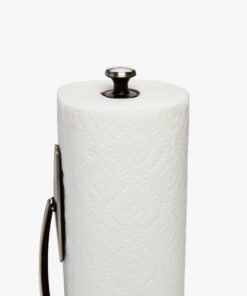 OXO Good Grips SimplyTear Paper Towel Holder - Stainless Steel (Silver & Black) 35 71GXBT5zmuL 4