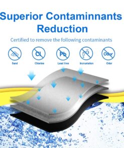 Excelpure Refrigerator Water Filter Replacement Cartridge, Compatible with GE RPWF, RWF3600, Great Quality 13 71GXCDzRyML