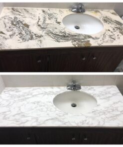 d-c-fix Peel and Stick Contact Paper Marmi Marble Grey Look Self-Adhesive Film Waterproof & Removable Wallpaper Decorative Vinyl for Kitchen, Countertops, Cabinets 17.7" x 78.7" 17.7" x 78.7" 64 71GXaeKaUmL 1