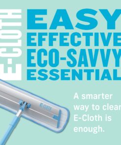 E-Cloth Deep Clean Mop, Microfiber Mop, Perfect Floor Cleaner for Hardwood, Laminate, Tile and Stone Flooring, Washable and Reusable, 100 Wash Promise Old Version 38 71GXav17XML
