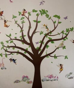 RoomMates RMK1493SCS Disney Fairies Peel and Stick Wall Decals 23 71GXb0NxkaL