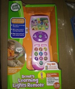 LeapFrog Violet's Learning Lights Remote, Pink 28 71GYFcjqmJL