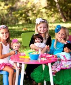 Adora Baby Doll Portable Table Feeding Seat for 20 dolls 21 71GYGUt6DTL