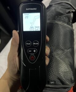 Leg Massager with Air Compression & Heat, 4-In-1 Foot Calf Thigh Knee Massager for Circulation & Pain Relief, 4 Modes 4 Intensities 2 Heat Levels, 10*2 Airbags, Compression Boots Machine, Fit 5'1-6'2 42 71GYGoXqqTL 4