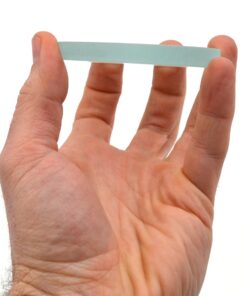 Optical Glass Lens, 3" (75mm) - 200mm Focal Length - Ground, Beveled Edges - Use as Top Spinning Base - Eisco Labs 6 71GYLsjsZUL