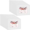 US Art Supply 11 X 14 inch Professional Artist Quality Acid Free Canvas Panels 12-Pack (1 Full Case of 12 Single Canvas Panels) 11" x 14"