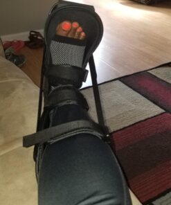 MARS WELLNESS Plantar Fasciitis Posterior Night Splint - Medium Medium (Pack of 1) 38 71GYiDpxoHL