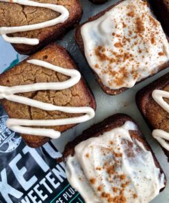 Allulose Sweetener, Keto-Friendly, 0g net carb, Low Carb Sugar, 1:1 Sugar Substitute, The People's Keto Company Allulose Plus, 1 lb, Gluten Free, Vegan, 100% Made in USA (1 Pack) 1.00 Pound (Pack of 1) 10 71GZ0l s8L 1