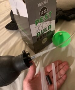 Punchau Diatomaceous Earth Duster, Powder Duster Sprayer Garden Powder Duster Applicator Dispenser, Bulb Duster with Long Plastic Tube for Organic Gardening Agricultural Supplies With Flexible Plastic Tips 15 71GZIzH OBL