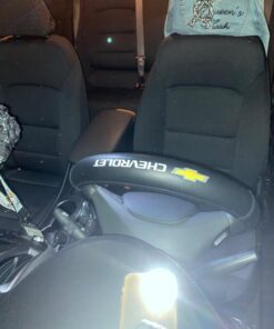 Plasticolor Chevy Gold Bowtie Style Premium Speed Grip Steering Wheel Cover 29 71GZlOvteL