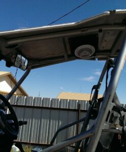 Pyle Hydra Marine Amplifier - Upgraded Elite Series 400 Watt 4 Channel Audio Amplifier - Waterproof, Dual MOSFET Power Supply, GAIN Level Controls, RCA Stereo Input & LED Indicator (PLMRA400) 35 71GZrcj WL