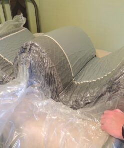 GhostBed Classic 11 Inch Cool Gel Memory Foam & Latex Mattress - Medium-Firm Feel, Made in The USA, Queen Mattress Only 32 71GZs1xjCHL