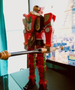 Power Rangers Legacy Thunder Megazord Action Figure 58 71Ga0F TgmL