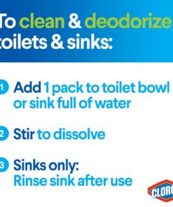 Clorox Zero Splash Bleach Packs - Laundry Pods, 4 Pack 12 71Ga2lGVjtL