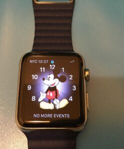 ArmorSuit MilitaryShield 42mm (Series 1) Anti-Bubble Ultra HD Full Coverage Screen Protector for Apple Watch – Clear (2-Pack) Basic pack 59 71Ga4kGGbhL