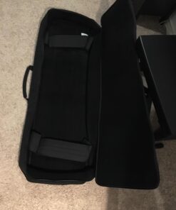 Gator Cases Padded Keyboard Gig Bag, Fits Slim Line 88 Note Keyboards (GKB-88 SLIM) Slim 88-Note 36 71GawsvDEbL