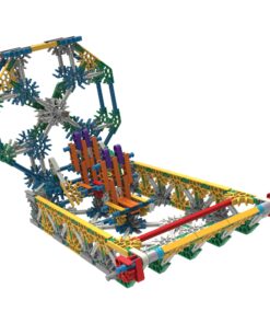 Alternative view of K’NEX Imagine: 70 Model Building Set – 705 Pieces, STEM Learning Creative Construction Model for Ages 7+, Interlocking Building Toy for Boys & Girls, Adults - Amazon Exclusive