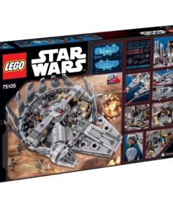 LEGO Star Wars Millennium Falcon 75105 29 71GayA5ANCL
