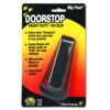 Master Caster 00920 Big Foot Doorstop, No Slip Rubber Wedge, 2 1/4w x 4 3/4d x 1 1/4h, Brown 21 71Gb0iPOZRL