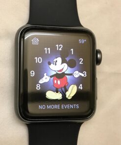 ArmorSuit MilitaryShield 42mm (Series 1) Anti-Bubble Ultra HD Full Coverage Screen Protector for Apple Watch – Clear (2-Pack) Basic pack 77 71Gb8ayTboL