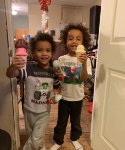 Melissa & Doug Scoop and Stack Ice Cream Cone Magnetic Play Set, Multicolor - Pretend Food, Ice Cream Toy For Toddlers And Kids Ages 3+. 29 71GbMy7 D2L 2