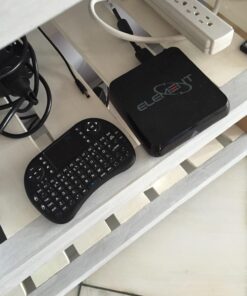 Rii I8 Mini 2.4Ghz Wireless Touchpad Keyboard With Mouse For Pc, Pad, Xbox 360, Ps3, Google Android Tv Box, Htpc, Iptv (Black) 30 71Gbc3hb1 L