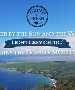 Light Grey Celtic Sea Salt Resealable Bags – Additive-Free, Delicious Sea Salt, Perfect for Cooking, Baking and More - Gluten-Free, Non-GMO Verified, Kosher and Paleo-Friendly, 16 Ounce (Pack of 2) 16 Ounce (Pack of 2) 22 71GbeheSCQL