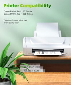 NEXTPAGE Compatible Ink Cartridges Replacement for Canon CLI42 8 Pack for PIXMA PRO-100 Printer, Canon Ink CLI 42 CLI-42 Ink Cartridge Use in Canon pixma pro 100 Printer 14 71GbftCno3L