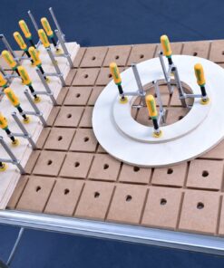 MICROJIG GRR-RIPPER DVC-538K2 Match Fit Dovetail Clamps, Yellow/Green MATCHFIT Dovetail Clamps 26 71Gbj8fC97L