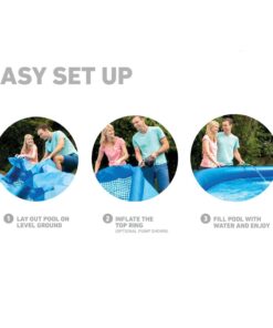 Intex Swimming Pool- Easy Set, 8ft.x30in. n.a. 34 71GbwAa7EsL
