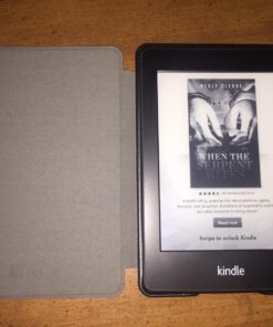 Fintie Slimshell Case for 6" Kindle Paperwhite 2012-2017 (Model No. EY21 & DP75SDI) - Lightweight Protective Cover with Auto Sleep/Wake (Not Fit Paperwhite 10th & 11th Gen), Love Tree 46 71Gc2ZhJyUL 1