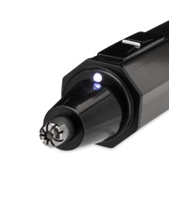 ToiletTree Products Nose Hair Trimmer with LED Light - Stainless Steel, Heavy-Duty Casing - Ear & Nose Hair Trimmer - Men's Grooming Trimmer for Beard, Eyebrows, and Ears 28 71GcF3jdWdS