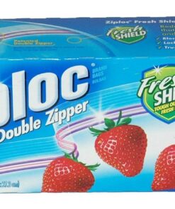 Ziploc Double Zipper Storage Bags - Gallon, 52 Count 5 71GcLwaFAwL