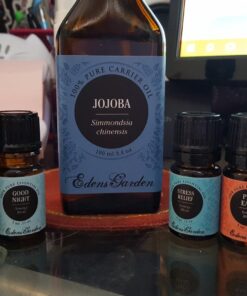 Edens Garden Stress Relief Essential Oil Synergy Blend, 100% Pure Therapeutic Grade (Undiluted Natural/Homeopathic Aromatherapy Scented Essential Oil Blends) 10 ml 10 ml (.33 fl oz) 30 71GcRgUUyIL