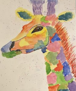 Canson XL Watercolor Pads, 9 In. x 12 In., Pad Of 30 (100510941) (98773) 9x12 Fold Over 38 71GcSwaVDIL