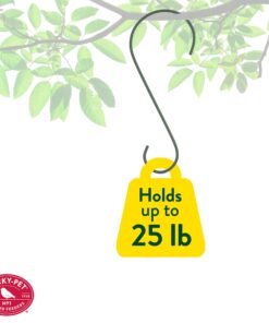 Perky-Pet 67AK Metal Hook for Bird Feeders, 12-Inch 3-Pack 10 71GdSCjdcKL
