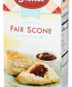 Fisher Orginial Fair Scone & Shortcake Mix, 18 OZ (Pack of 3) 1.12 Pound (Pack of 3) 15 71GdcxGtDTL