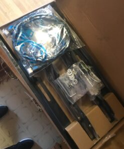 WALI Tilt TV Wall Mount Bracket for Most 26-55 inches LED, LCD, OLED Flat Screen TVs up to 99lbs with Mounting Holes 100x100mm to 400x400mm (TTM-1), Black 45 71Ge0VlRZRL